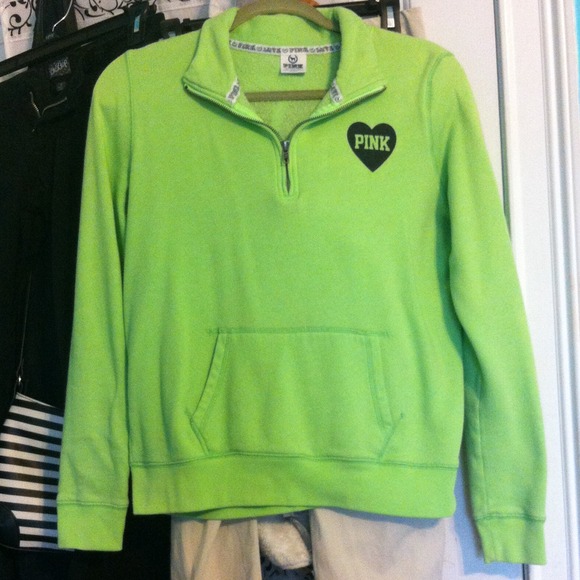❕❕1 day sale❕❕Victoria's Secret half-zip pullover