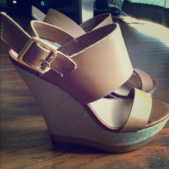 Steve Madden Platform Wedges