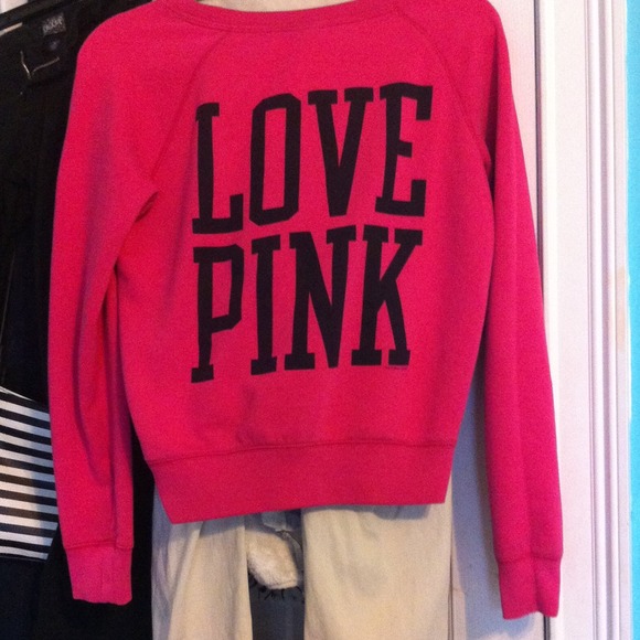 "Love Pink" Victoria's Secret sweatshirt - Picture 3 of 3
