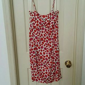Diane Von Furstenberg ladybug dress
