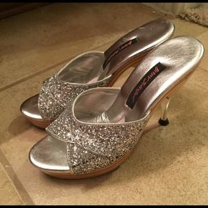 Betsey Johnson Polly open toe shoe