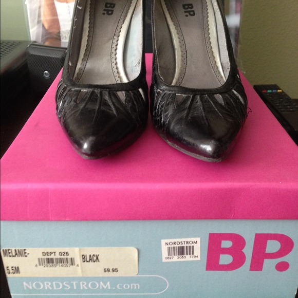 BP. Melanie Black Heels size 5.5M