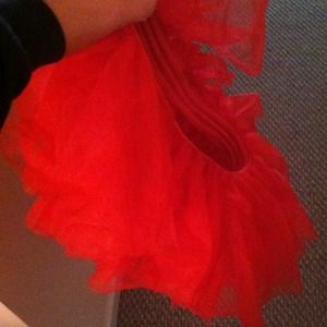 Red tutu