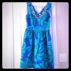 Lilly Pulitzer cocktail dress