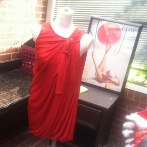 3.1 Philip Lim Red Cocktail Dress