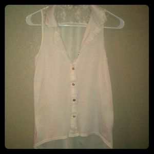 Charlotte Russe white tank