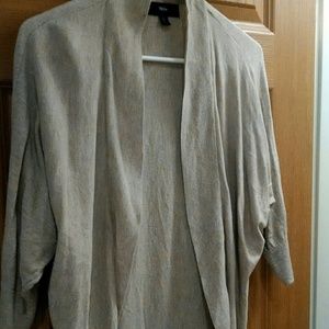 Drape cardigan