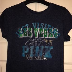 Pink by Victoria's Secret Lounge Top