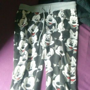 Mickey Mouse pants