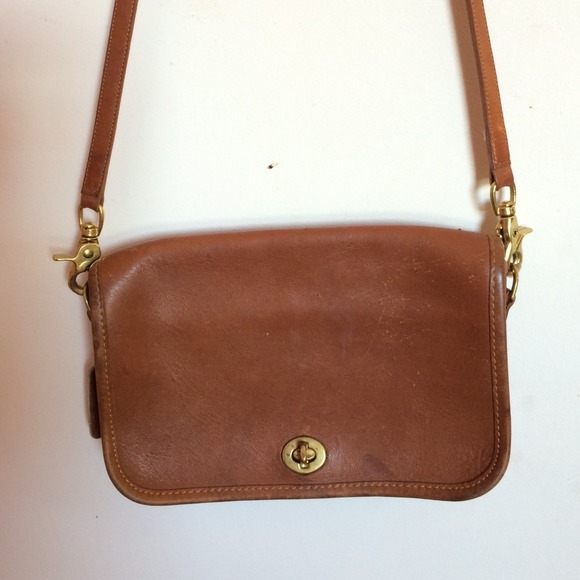 Vintage Coach Leather Purse