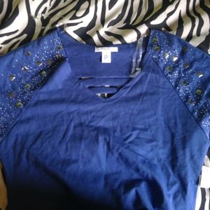 Blue shirt