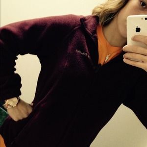 ✔️REDUCED! Red/purple Columbia Fleece