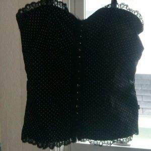 Spotted corset