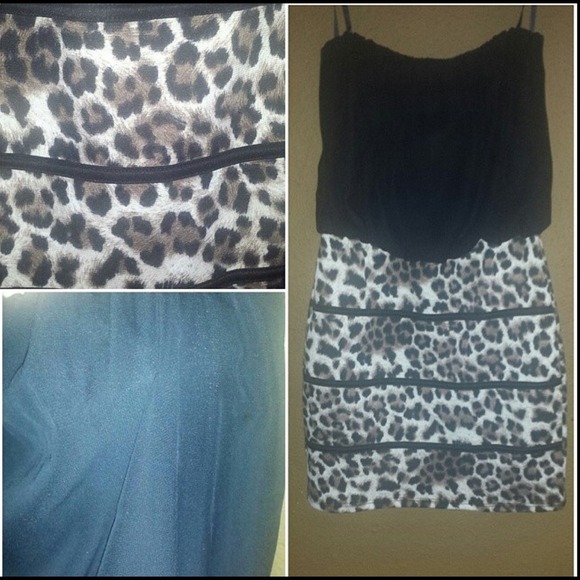 Leopard Dress