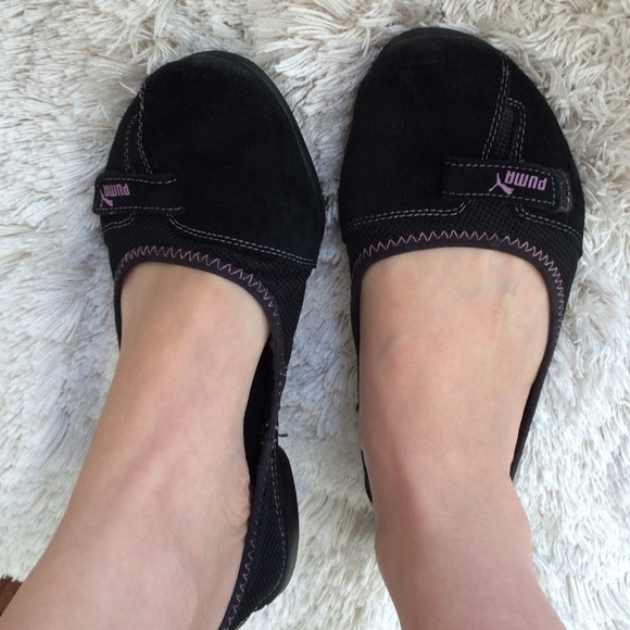 Puma flat shoes