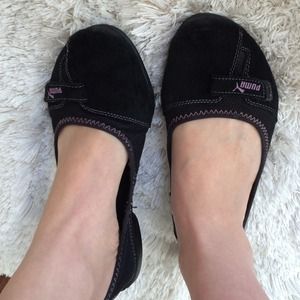 Puma flat shoes