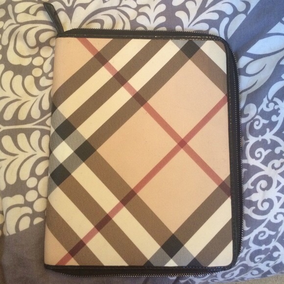 Burberry iPad case