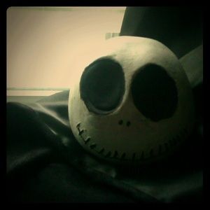 Jack Skellington head