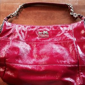 Hot pink Coach purse for sale