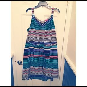 Striped Merona dress - XL