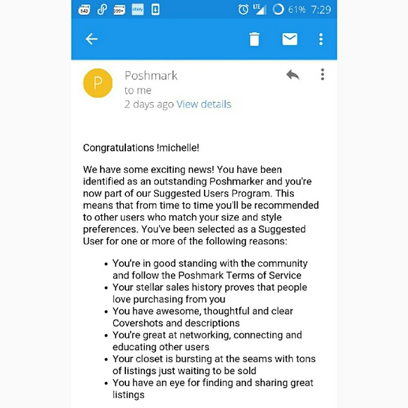 MEET YOUR POSHER - Picture 4 of 4