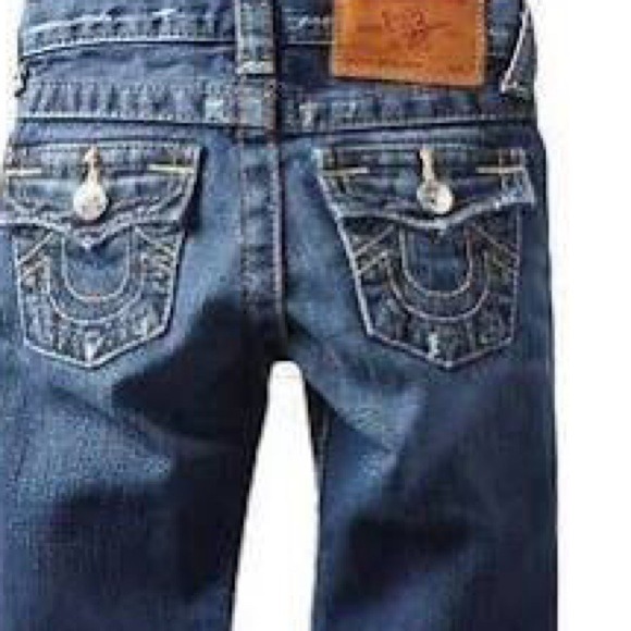 Toddler boy true religion jeans. Size 2