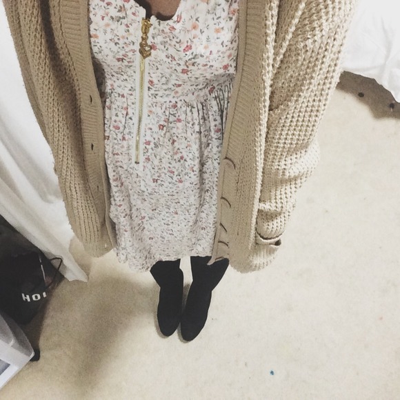 Floral Print Dress