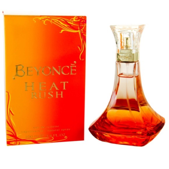 Beyonce Perfume HEAT RUSH