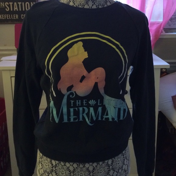 Little Mermaid sweatshirt