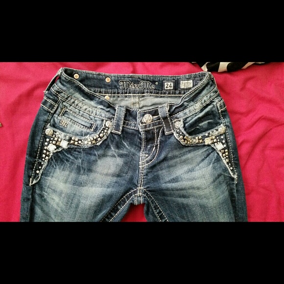 bling miss me jeans boot cut
