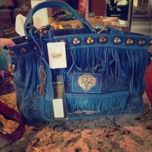 Brand new Ed Hardy bag