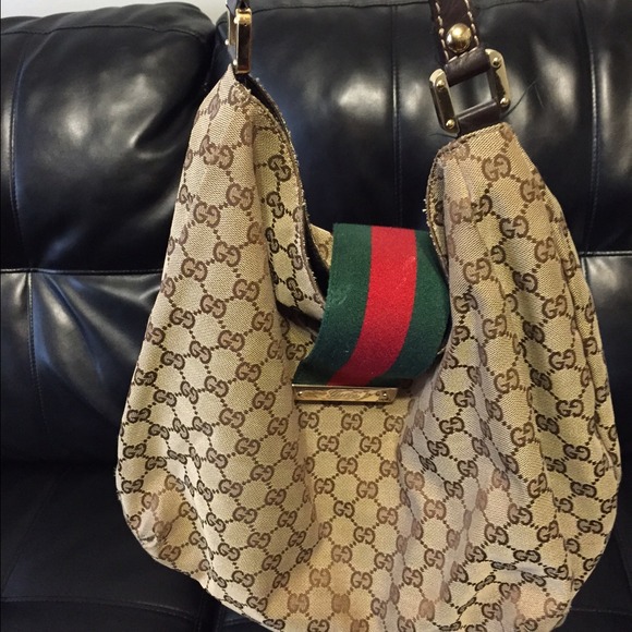 Authentic - Gucci large Hobo - Picture 2 of 4