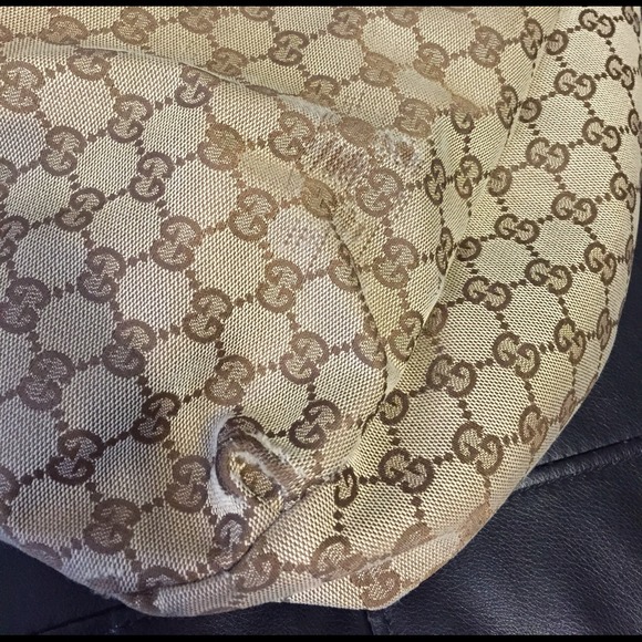 Authentic - Gucci large Hobo - Picture 3 of 4