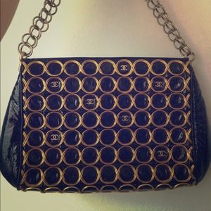 Authentic CHANEL new shoulder/ hand bag