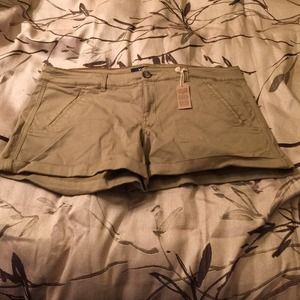 NWT American eagle midi stretch shorts