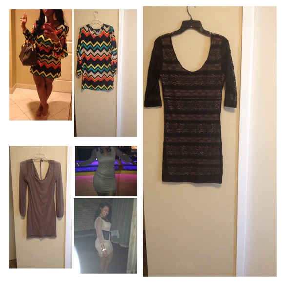 BUNDLE DEAL!! 3 dresses for $20