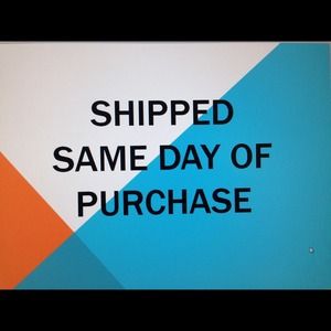 Shipped same day of purchase