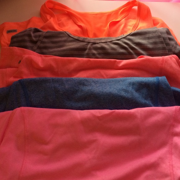 Athletic tank top bundle