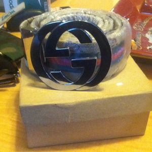 Gucci belt