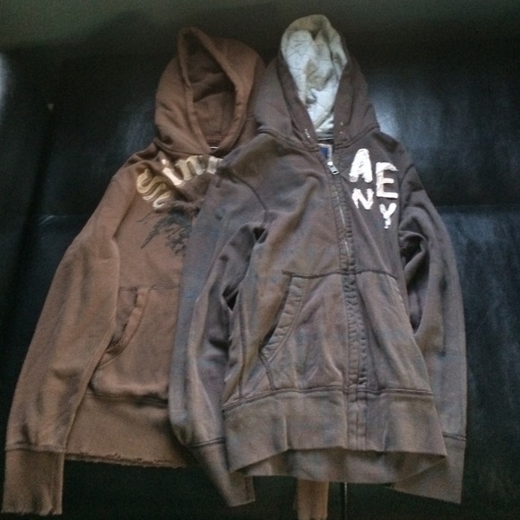 American eagle hoodie bundle