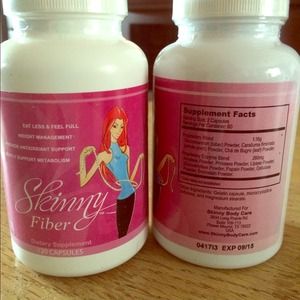 Skinny Fiber - 120 Capsules