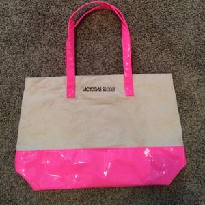Victoria's Secret beach bag