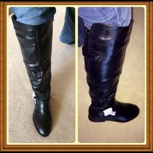 The "Kania" black riding boot