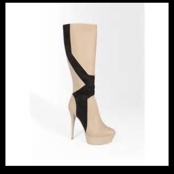 Bebe boots size 8