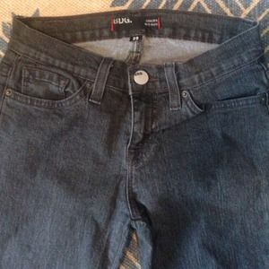 BDG grazer mid rise dark grey jeans size 26