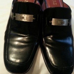 Ralph Lauren patten leather