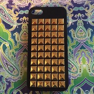 Studded iPhone 5 case