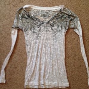 Buckle sinful shirt!