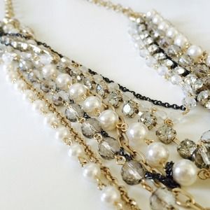 tiered / statement necklace