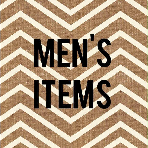 All men's clothing beyond this point